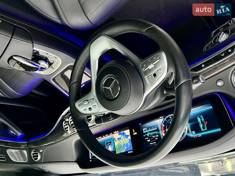 Седан Mercedes-Benz S-Class 2018 в Києві фото 18 Седан Mercedes-Benz S-Class 2018 в Києві