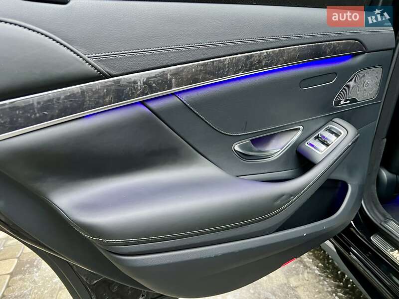 Седан Mercedes-Benz S-Class 2018 в Києві фото 28 Седан Mercedes-Benz S-Class 2018 в Києві
