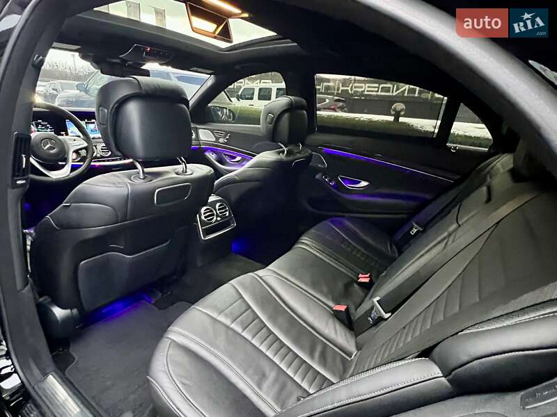 Седан Mercedes-Benz S-Class 2018 в Києві фото 31 Седан Mercedes-Benz S-Class 2018 в Києві