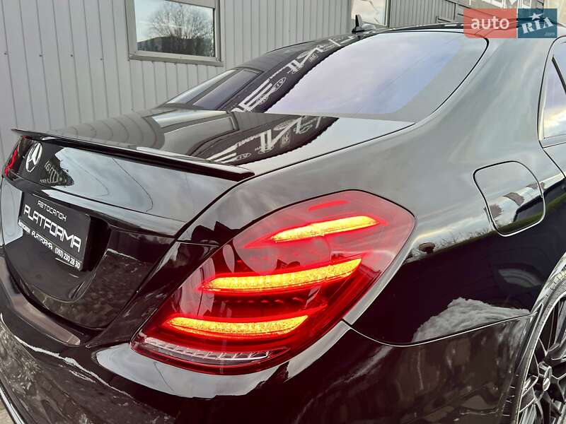 Седан Mercedes-Benz S-Class 2018 в Києві фото 41 Седан Mercedes-Benz S-Class 2018 в Києві