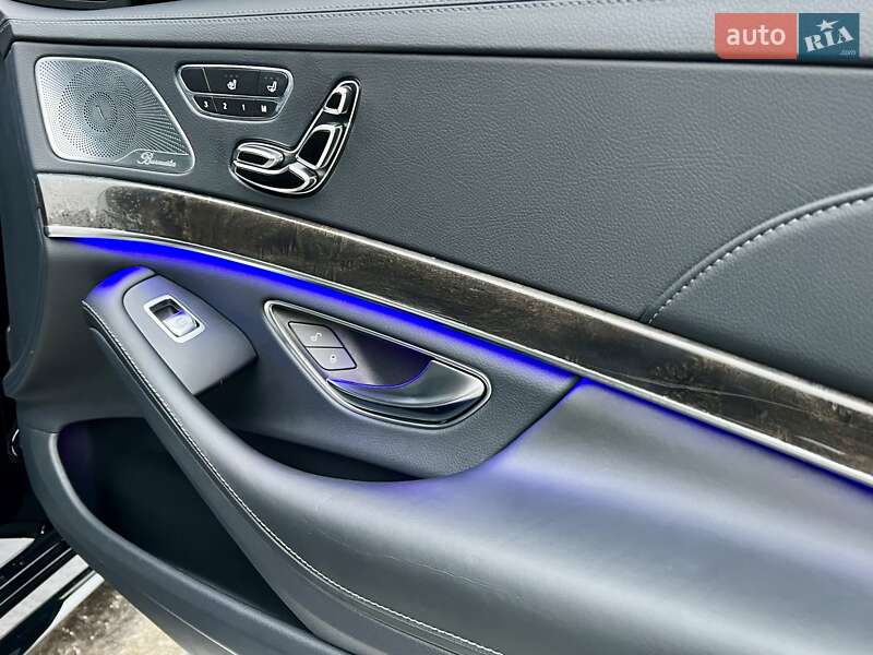 Седан Mercedes-Benz S-Class 2018 в Києві фото 49 Седан Mercedes-Benz S-Class 2018 в Києві