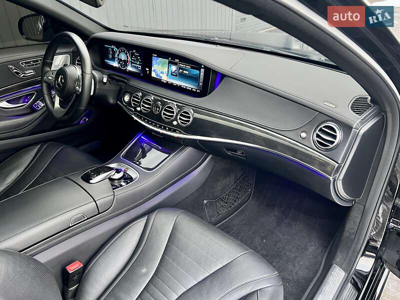 Седан Mercedes-Benz S-Class 2018 в Києві фото 57 Седан Mercedes-Benz S-Class 2018 в Києві