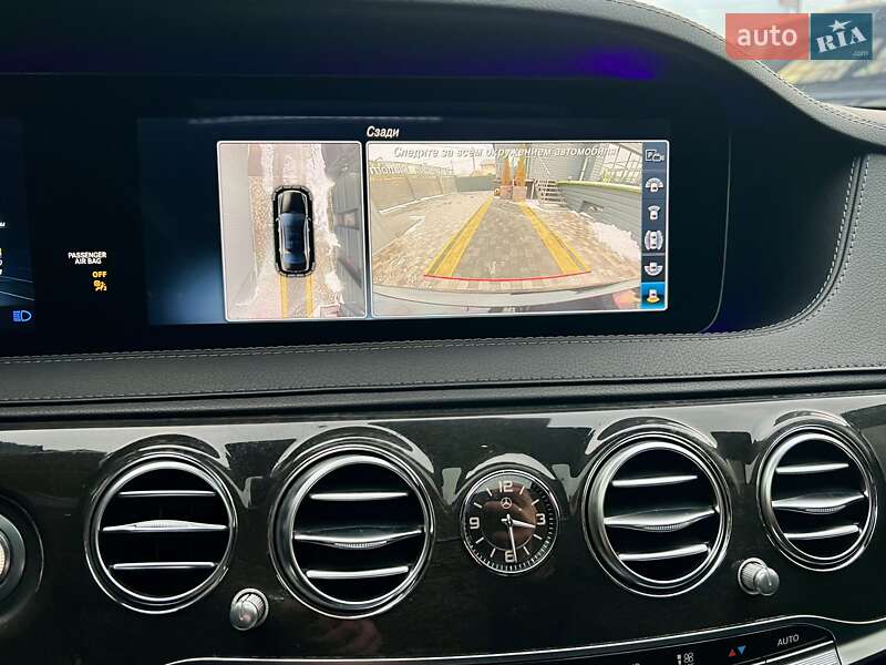 Седан Mercedes-Benz S-Class 2018 в Києві фото 73 Седан Mercedes-Benz S-Class 2018 в Києві