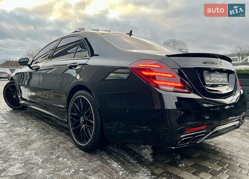 Седан Mercedes-Benz S-Class 2018 в Києві фото 78 Седан Mercedes-Benz S-Class 2018 в Києві