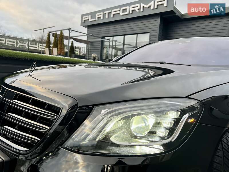 Седан Mercedes-Benz S-Class 2018 в Києві фото 87 Седан Mercedes-Benz S-Class 2018 в Києві