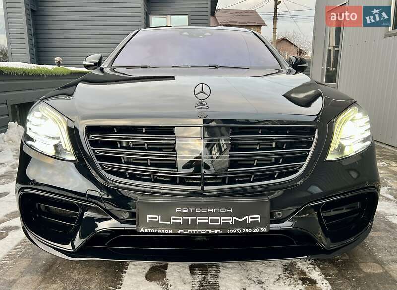 Седан Mercedes-Benz S-Class 2018 в Києві фото 89 Седан Mercedes-Benz S-Class 2018 в Києві