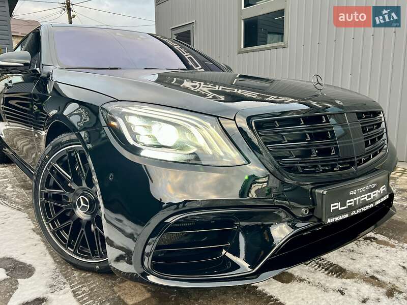 Седан Mercedes-Benz S-Class 2018 в Києві фото 91 Седан Mercedes-Benz S-Class 2018 в Києві