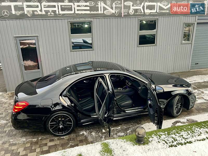 Седан Mercedes-Benz S-Class 2018 в Києві фото 95 Седан Mercedes-Benz S-Class 2018 в Києві