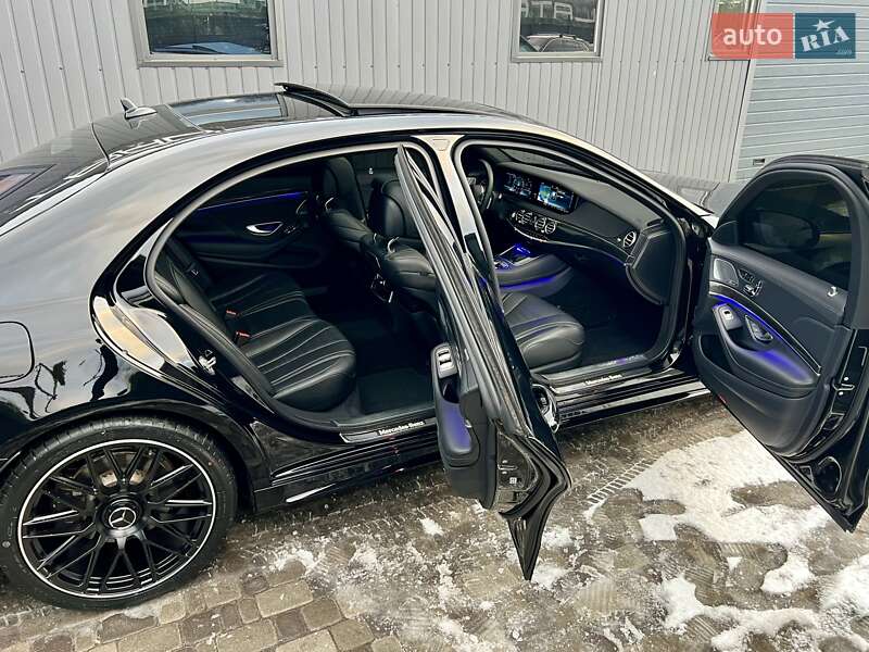 Седан Mercedes-Benz S-Class 2018 в Києві фото 97 Седан Mercedes-Benz S-Class 2018 в Києві
