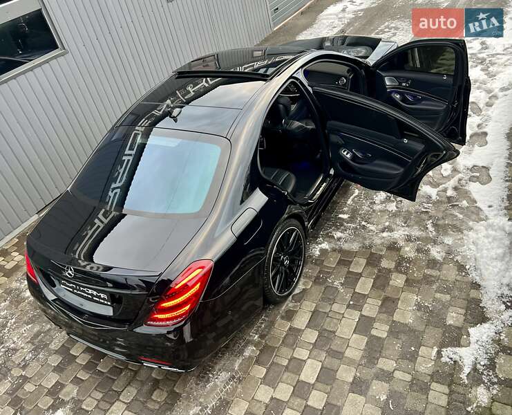 Седан Mercedes-Benz S-Class 2018 в Києві фото 101 Седан Mercedes-Benz S-Class 2018 в Києві