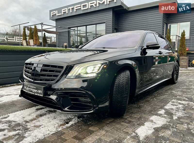 Седан Mercedes-Benz S-Class 2018 в Києві фото 104 Седан Mercedes-Benz S-Class 2018 в Києві