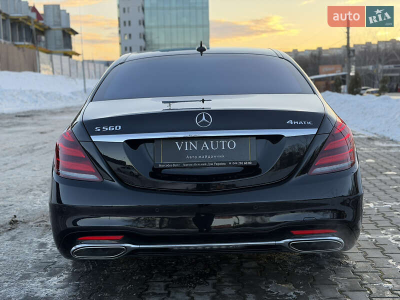 Седан Mercedes-Benz S-Class 2017 в Тернополе