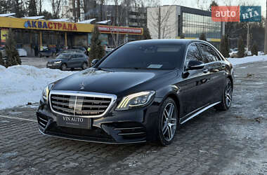 Седан Mercedes-Benz S-Class 2017 в Тернополі
