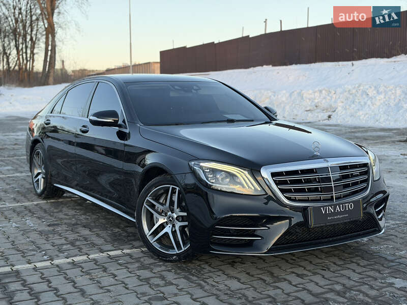 Седан Mercedes-Benz S-Class 2017 в Тернополе