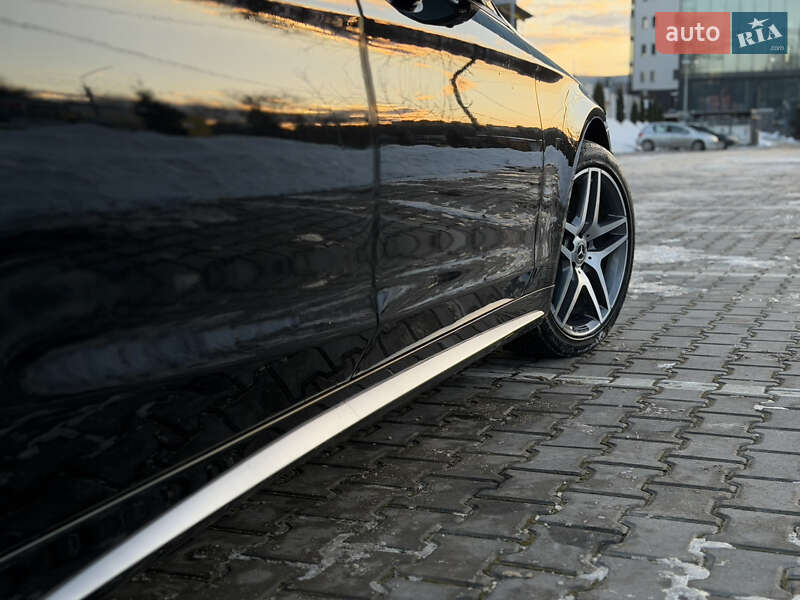 Седан Mercedes-Benz S-Class 2017 в Тернополе