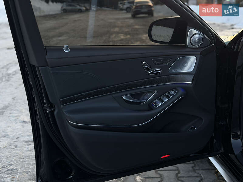 Седан Mercedes-Benz S-Class 2017 в Тернополе