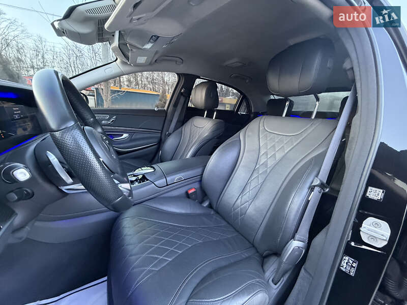 Седан Mercedes-Benz S-Class 2017 в Тернополе