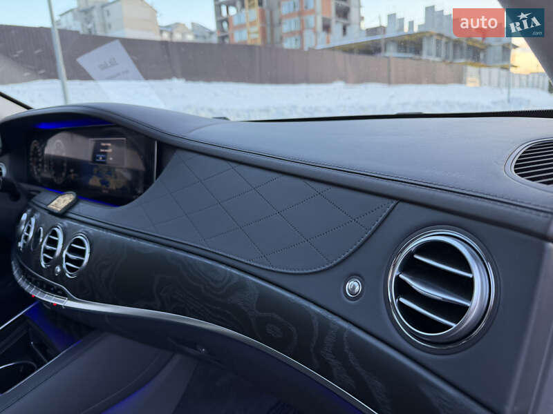 Седан Mercedes-Benz S-Class 2017 в Тернополе