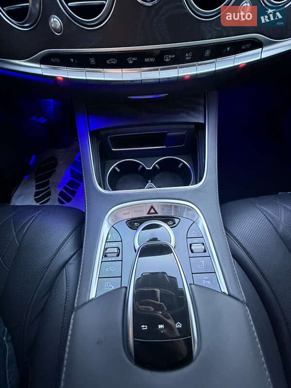 Седан Mercedes-Benz S-Class 2017 в Тернополе