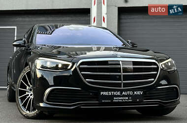 Седан Mercedes-Benz S-Class 2022 в Києві