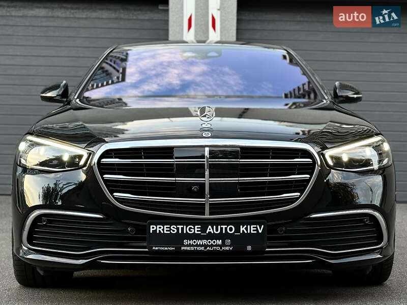 Седан Mercedes-Benz S-Class 2022 в Киеве