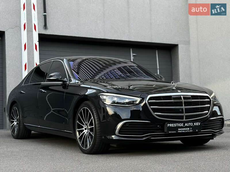 Седан Mercedes-Benz S-Class 2022 в Киеве