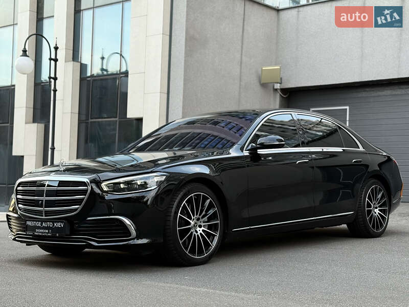 Седан Mercedes-Benz S-Class 2022 в Киеве