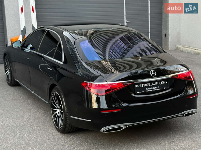 Седан Mercedes-Benz S-Class 2022 в Киеве