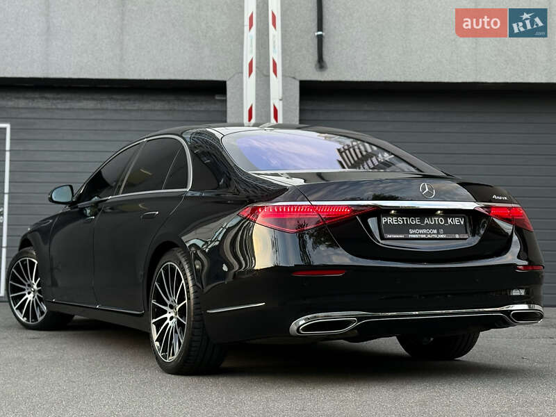 Седан Mercedes-Benz S-Class 2022 в Киеве