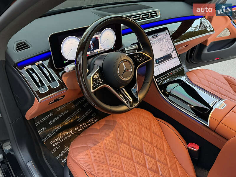 Седан Mercedes-Benz S-Class 2022 в Киеве