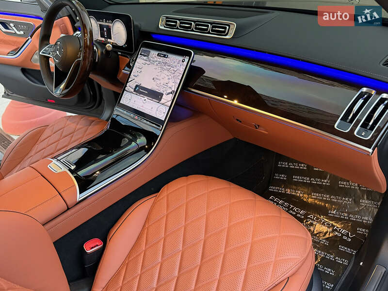 Седан Mercedes-Benz S-Class 2022 в Киеве