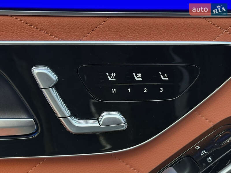 Седан Mercedes-Benz S-Class 2022 в Киеве