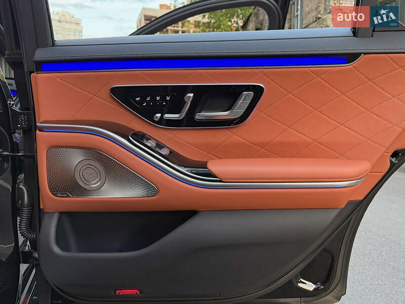 Седан Mercedes-Benz S-Class 2022 в Киеве