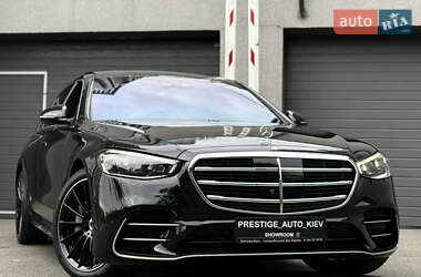 Седан Mercedes-Benz S-Class 2024 в Києві