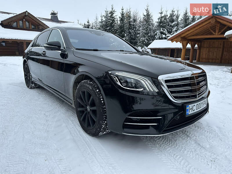 Седан Mercedes-Benz S-Class 2020 в Львове