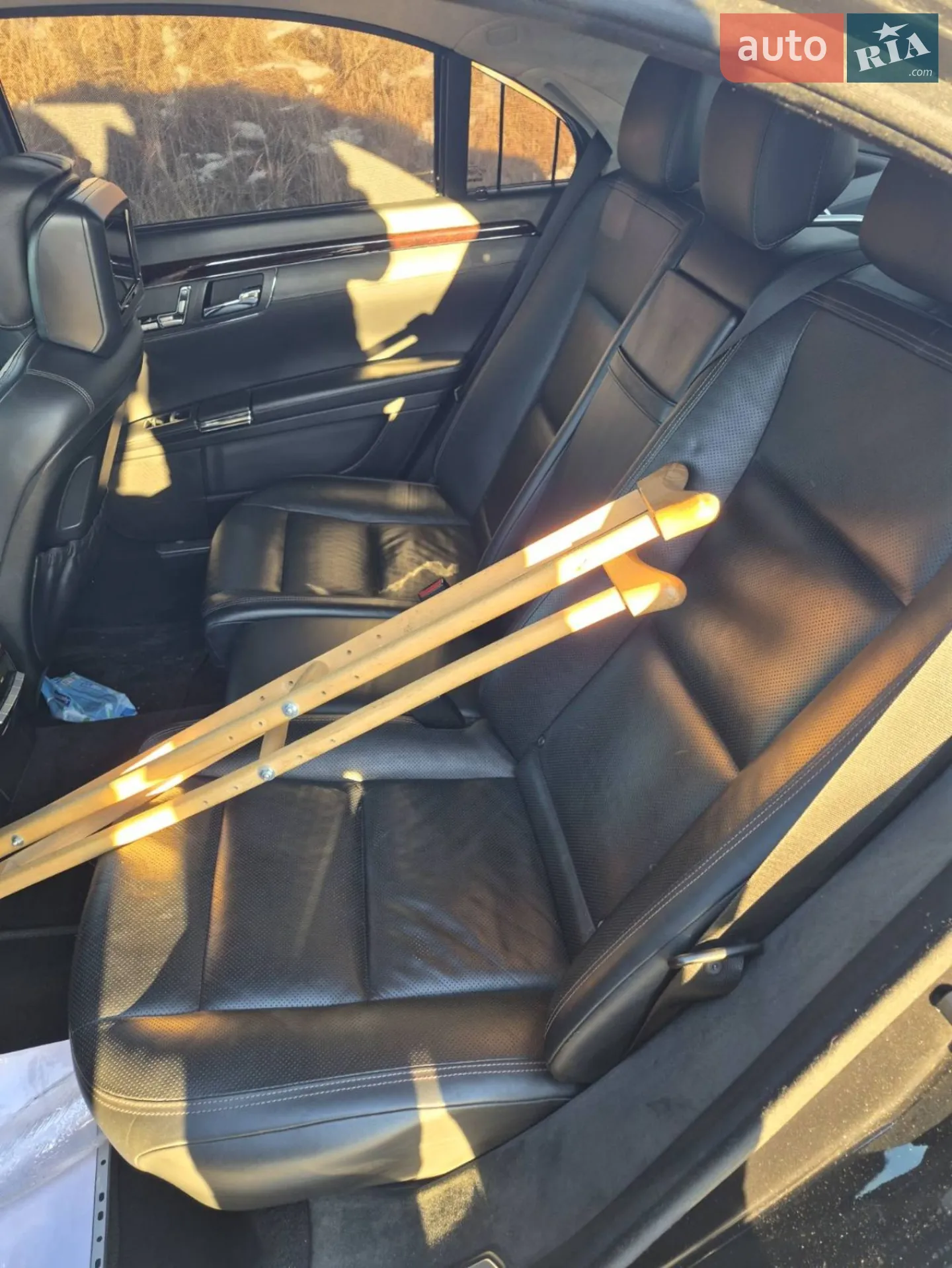 2011 Mercedes-Benz S-klasse - мініатюра 11