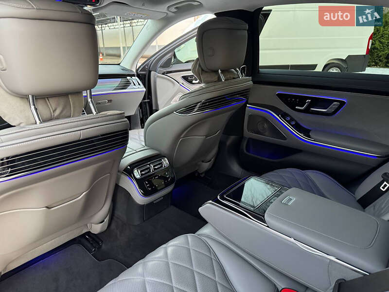 Седан Mercedes-Benz S-Class 2021 в Києві