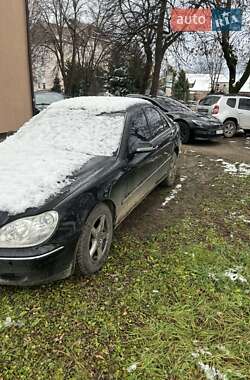 Седан Mercedes-Benz S-Class 2002 в Перегінське