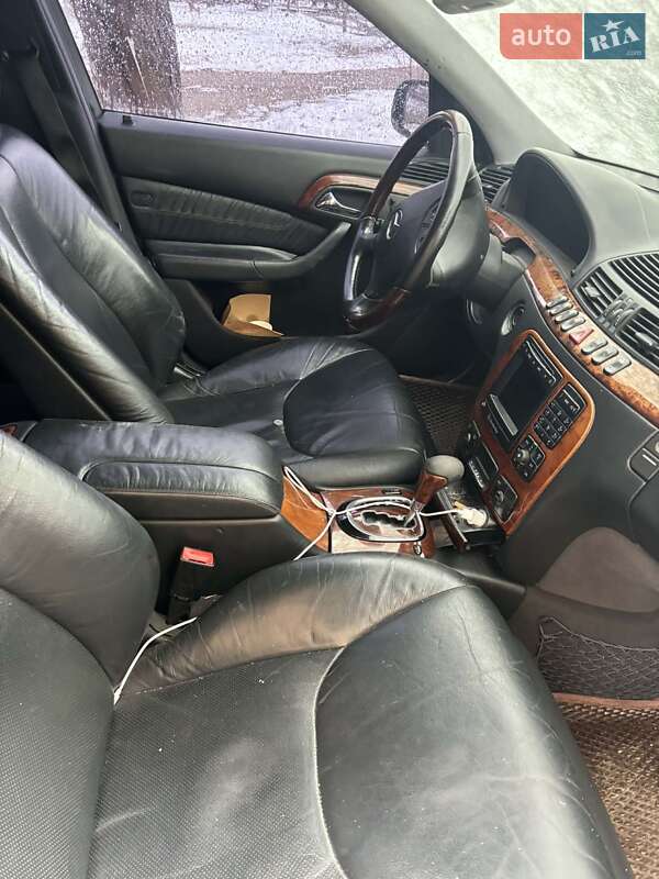Седан Mercedes-Benz S-Class 2002 в Перегінське фото 5 Седан Mercedes-Benz S-Class 2002 в Перегінське