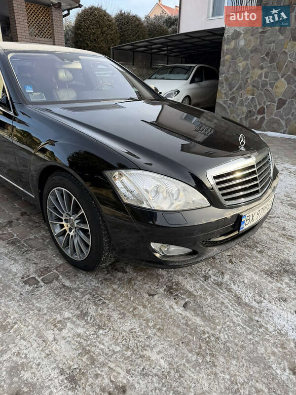 Седан Mercedes-Benz S-Class 2006 в Каменец-Подольском