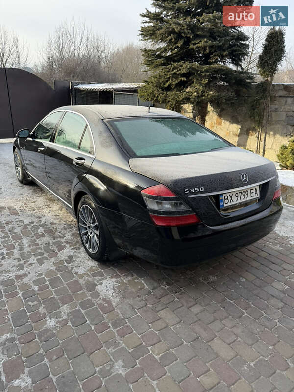Седан Mercedes-Benz S-Class 2006 в Каменец-Подольском