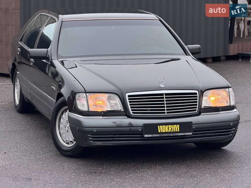 Седан Mercedes-Benz S-Class 1996 в Киеве фото 7 Седан Mercedes-Benz S-Class 1996 в Киеве