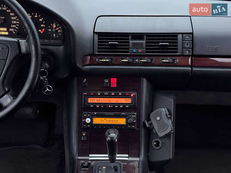 Седан Mercedes-Benz S-Class 1996 в Киеве фото 15 Седан Mercedes-Benz S-Class 1996 в Киеве