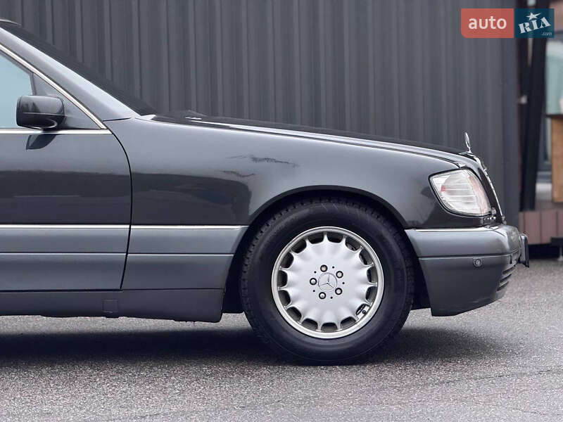 Седан Mercedes-Benz S-Class 1996 в Киеве фото 20 Седан Mercedes-Benz S-Class 1996 в Киеве