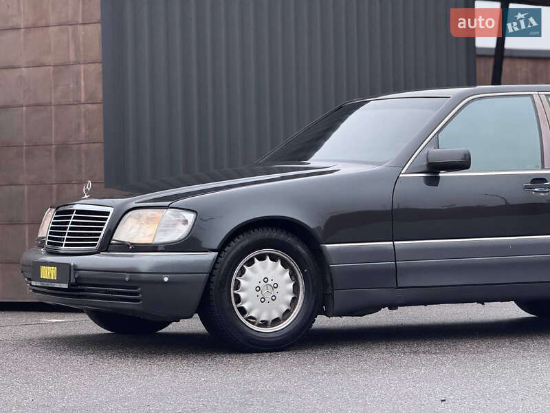 Седан Mercedes-Benz S-Class 1996 в Киеве фото 22 Седан Mercedes-Benz S-Class 1996 в Киеве