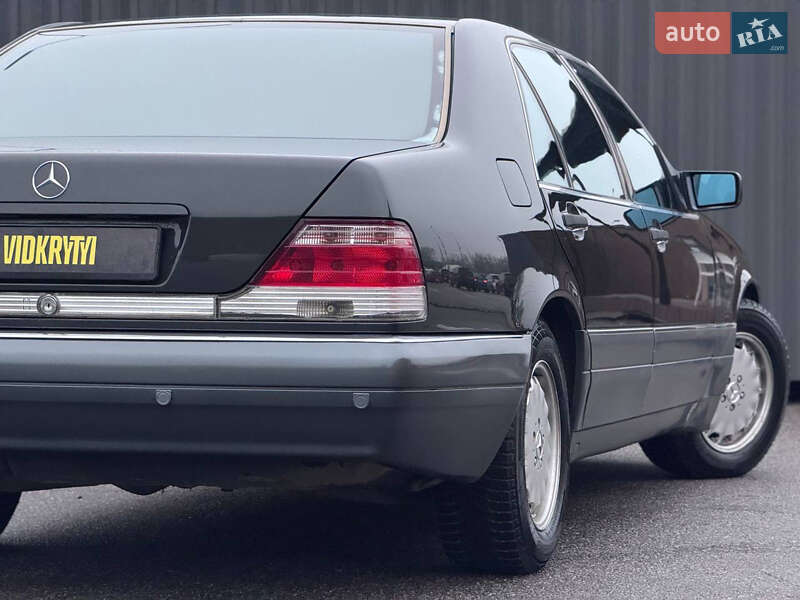 Седан Mercedes-Benz S-Class 1996 в Киеве фото 26 Седан Mercedes-Benz S-Class 1996 в Киеве