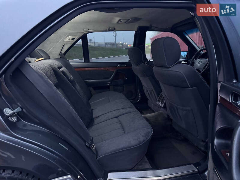 Седан Mercedes-Benz S-Class 1996 в Киеве фото 43 Седан Mercedes-Benz S-Class 1996 в Киеве