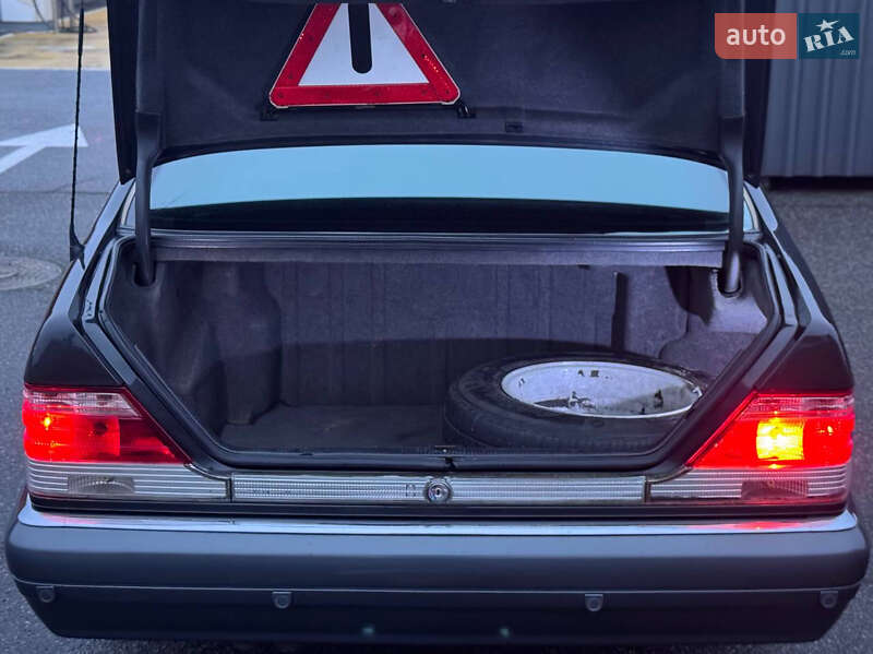 Седан Mercedes-Benz S-Class 1996 в Киеве фото 49 Седан Mercedes-Benz S-Class 1996 в Киеве