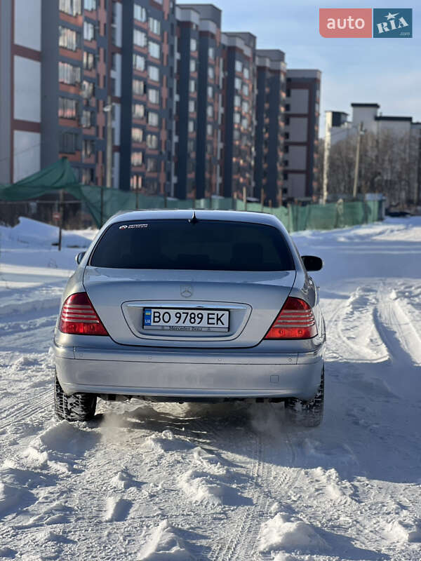 Седан Mercedes-Benz S-Class 2003 в Тернополе