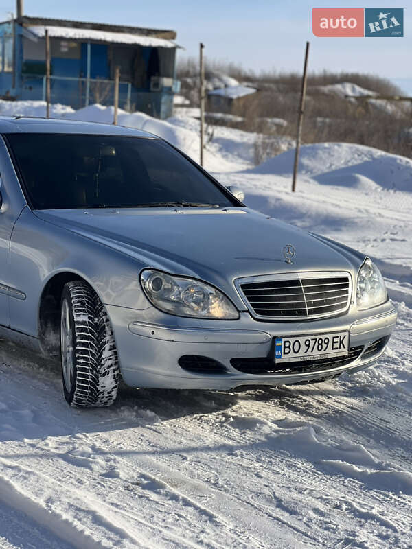 Седан Mercedes-Benz S-Class 2003 в Тернополе